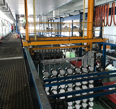 炊具、機(jī)械配件硬質(zhì)氧化行業(yè)